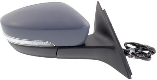 Garage-Pro Mirror For Volkswagen Passat 2012-2015 Passenger Side Heated - Image 5