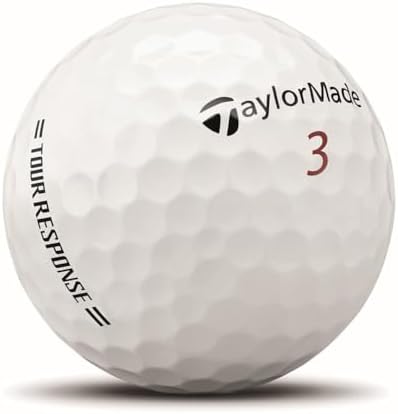 TaylorMade Tour Response Golf Balls, Enhanced 360° ClearPath Alignment - Image 2