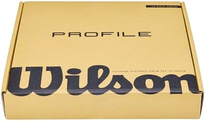 WILSON Profile Distance Golf Balls 36 Pack - Image 2