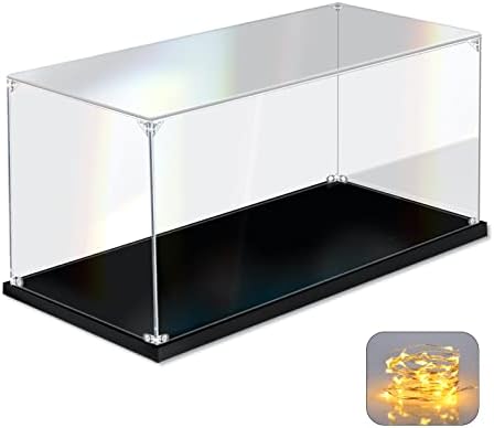 KOLIPI Acrylic Display Case for Collectibles by KOLIPI