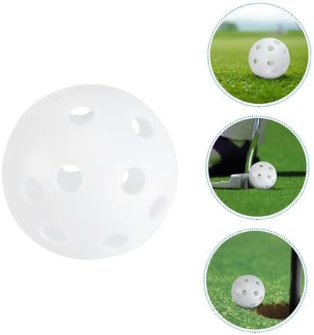 100Pcs Plastic Golf Practice Balls - Image 7
