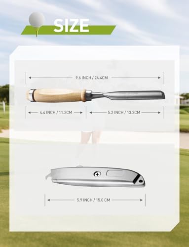 Golf Grip Tape Removal Tool Kit, Grip Remover Saver Perfect - Image 4