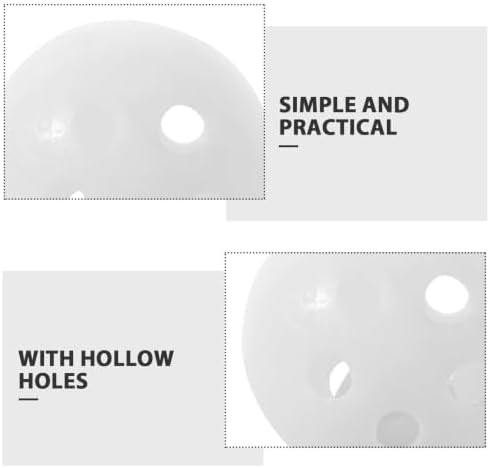 BESTonZON 20 Pack Hollow Practice Golf Balls - Image 3