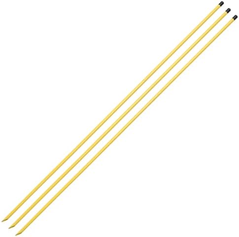 Golf Alignment Sticks 3 Pack, 58 inch Golf Swing Practice Stick, Adjustable by Dittoven