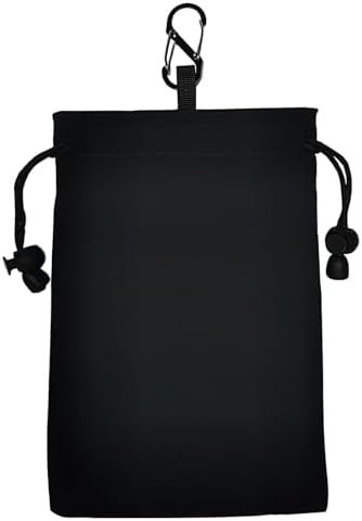 Golf Ball Storage Bag with S Carabiner Clip - Image 6