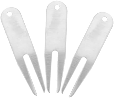 3pcs Stainless Steel Golf Divot Tools - Image 2