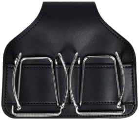Golf Waist Bag, PU Leather Pouch by Mioyoow