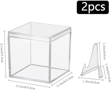 2 Pack Championship Ring Display Case - Image 2