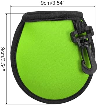 PATIKIL Golf Ball Washer Pouch, Portable Golf Balls Cleaner Pocket Bag - Image 2