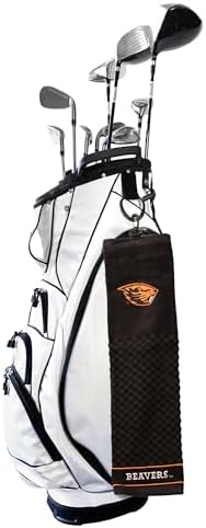 Team Golf NCAA Oregon State Beavers Embroidered Golf Towel Embroidered Golf - Image 2