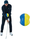 Golf Training Aid Ball, Golf Training Ball Between arms Optimize Impact by melelinks