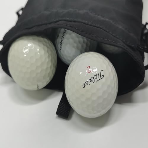 Golf Valuables Pouch, Golf Balls Bag - Image 7
