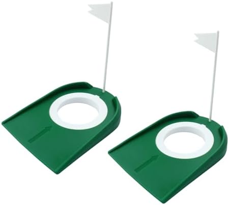 2 Pack Practice Golf Putting Cup Hole by Coufce