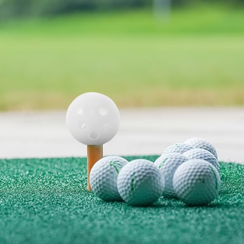 BESTonZON 20 Pack Hollow Practice Golf Balls - Image 4