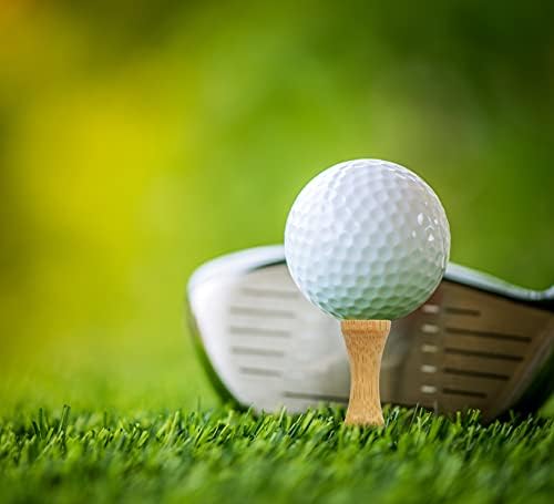 Step Down Golf Tees 2-1/8"or 2-3/4"or 3-1/4" 100 Pack Enduring Wooden Bamboo - Image 3