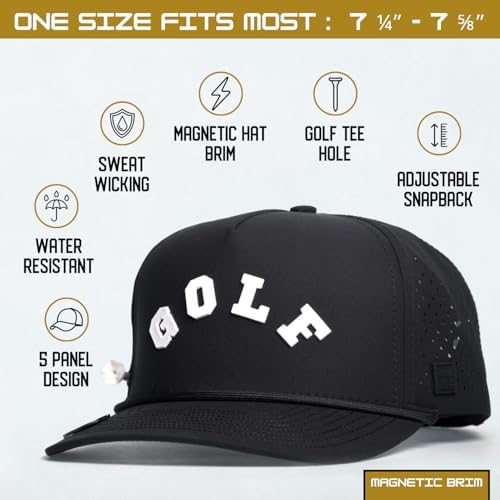BRIMZ Golf Performance Hat - Image 2