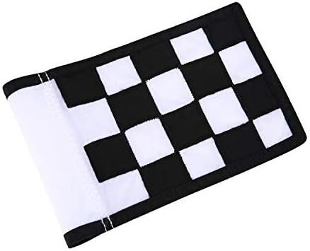 Golf Flag, Solid Nylon and Checkered Training Flags by Konday