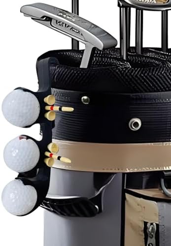 2 in 1 Golf Ball Tee Holder Quick Release Collector - Image 5