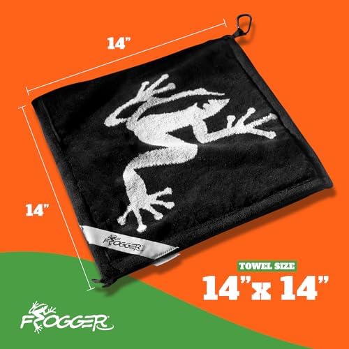 Frogger Amphibian 2-in-1 Golf Towel - Image 6