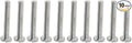 10Pcs Golf Lead Tip Plug Weights for .335 .350 .355 .370 Shaft Dia. 4mm