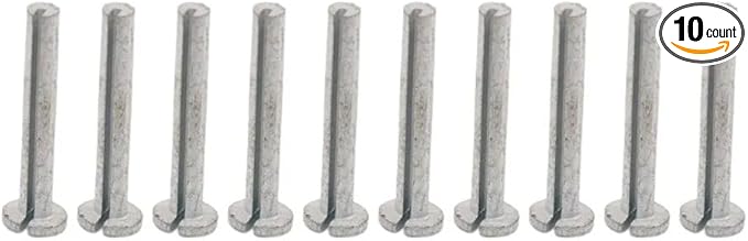 10Pcs Golf Lead Tip Plug Weights for .335 .350 .355 .370 Shaft Dia. 4mm