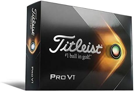 Titleist Prior Generation Pro V1 Golf Balls by Unknown
