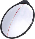 Golf Practice Mirror, 360-Degree Adjustable Wide Angle Training Aid, Stainless by SPYMINNPOO