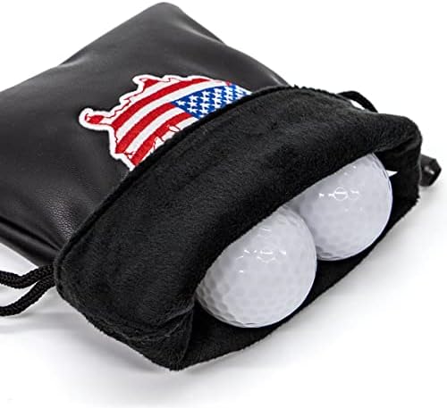 Golf Valuables Pouch, Golf Pouch - Image 6