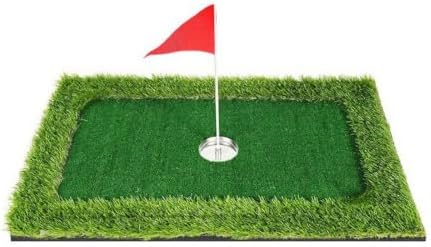 Easy to Set up Water Putting Game | Compact 60 X 90 Cm Size, Golf Mat by Unknown