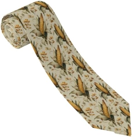 New York Landmark Polyester Men's Necktie, - Image 5