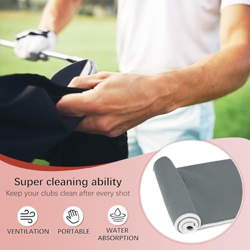 16 in x 16 in Golf Towel - Image 2