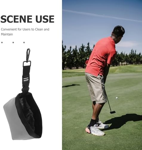 Alasum Portable Waterproof Golf Equipment Cleaning Pouch - Image 7
