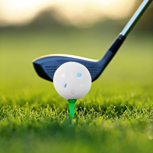 BESTonZON 20 Pack Hollow Practice Golf Balls - Image 5