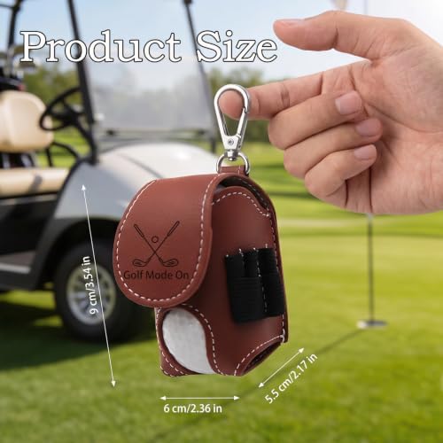 Custom Golf Ball Bag Pouch - Image 2