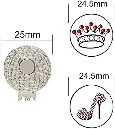 Colorful Golf Ball Markers - Image 2