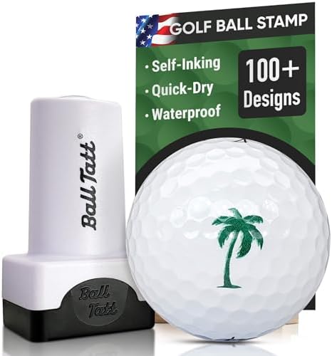 Golf Ball Stamp by BallTatt