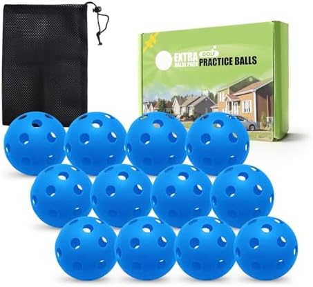 FINGER TEN Practice Golf Balls Limited Flight Training by FINGERTENSport