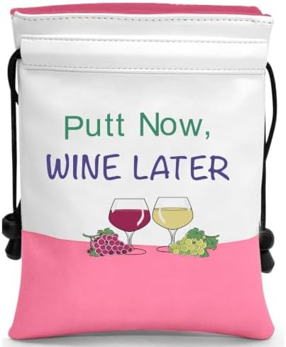 Funny Golf Valuables Pouch, Golf Pouch Bag by Botogift