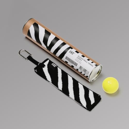 ANDGOLF Pleats Ball Towel, Funky Golf Towel, I Use This Towel to Wash My Ball - Image 2