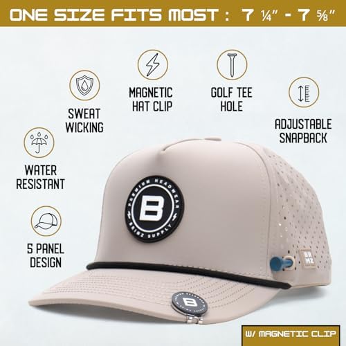 BRIMZ Golf Performance Hat - Image 2