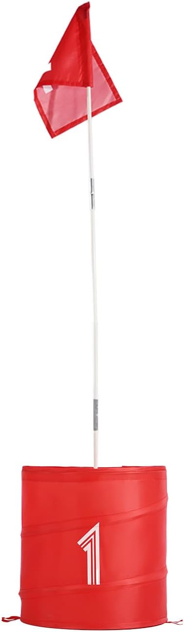 VEVOR Backyard Golf Game, 3 Hole Golf Course, Golf Game Practice Games, Golf Chipping Game for Family, Adults and Kids, Portable Outdoor Yard Golf Game for Lawn, Yard, Camping, Park, Beach