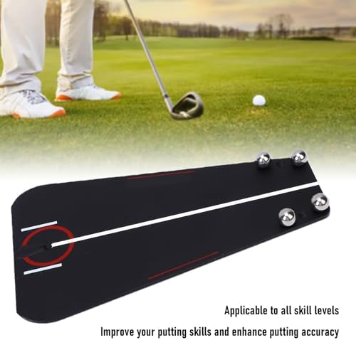 Cosiki Golf Putting Mirror, Portable Alignment Training Aid - Image 2