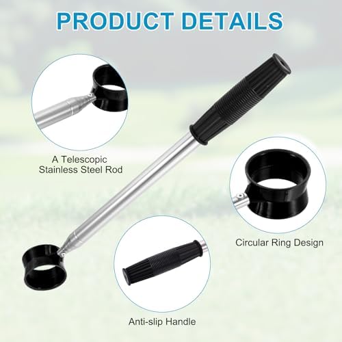 Golf Ball Retriever Telescopic Golf Ball Grabber - Image 3