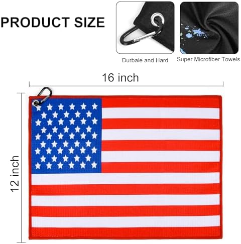 ZZHAO Golf Towel - Image 3