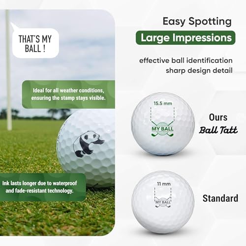 Golf Ball Stamp - Image 3