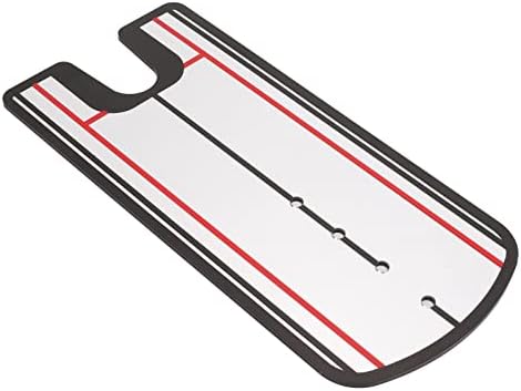 Golf Putting Practice Mirror Aid, Posture Correction Trainer, Acrylic Alignment - Image 2