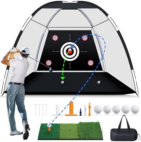MoKo Golf Net, Golf Practice Net by MoKo