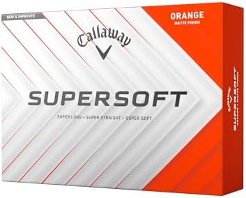 Callaway Golf Supersoft 2025 Golf Balls by Unknown
