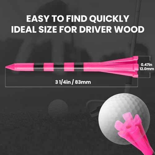 VEASAERS Golf Tees Plastic - Image 6