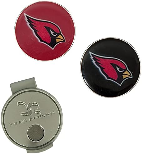 Team Effort NFL Hat Clip & 2 Ball Markers by TeamEffort